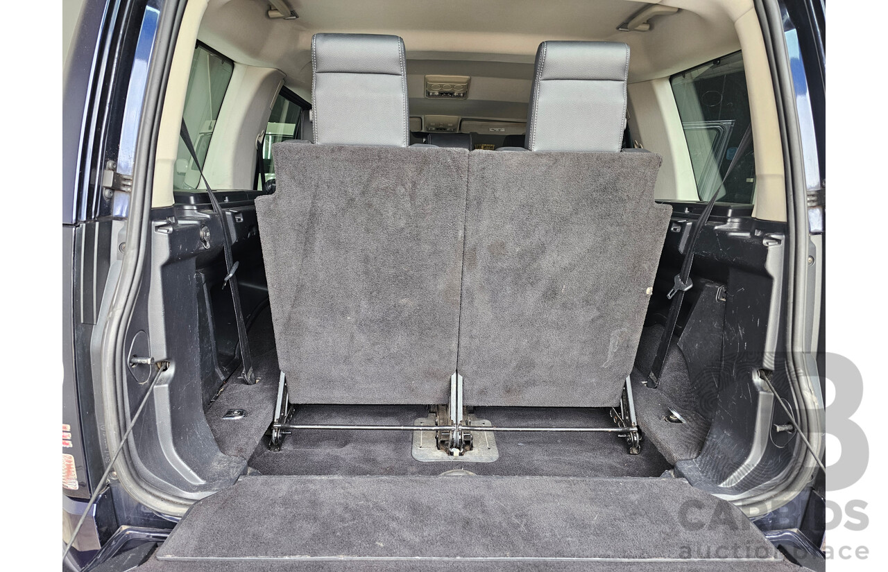 4/2014 Land Rover Discovery 4 3.0 TDV6 MY14 4d Wagon Blue 3.0L