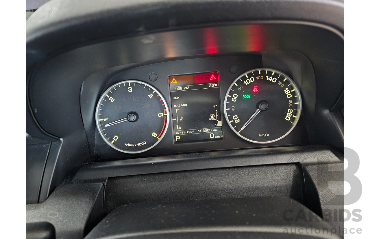 4/2014 Land Rover Discovery 4 3.0 TDV6 MY14 4d Wagon Blue 3.0L