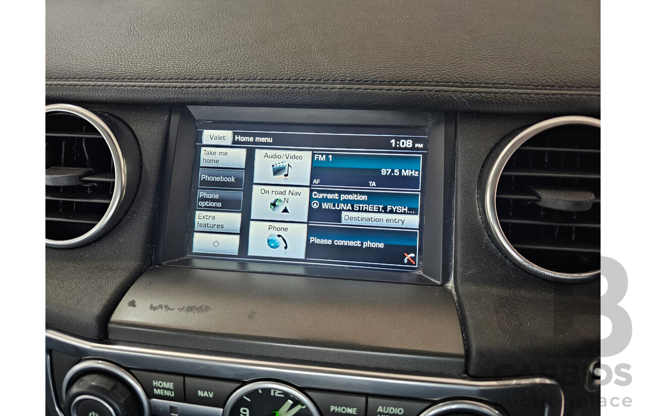 4/2014 Land Rover Discovery 4 3.0 TDV6 MY14 4d Wagon Blue 3.0L