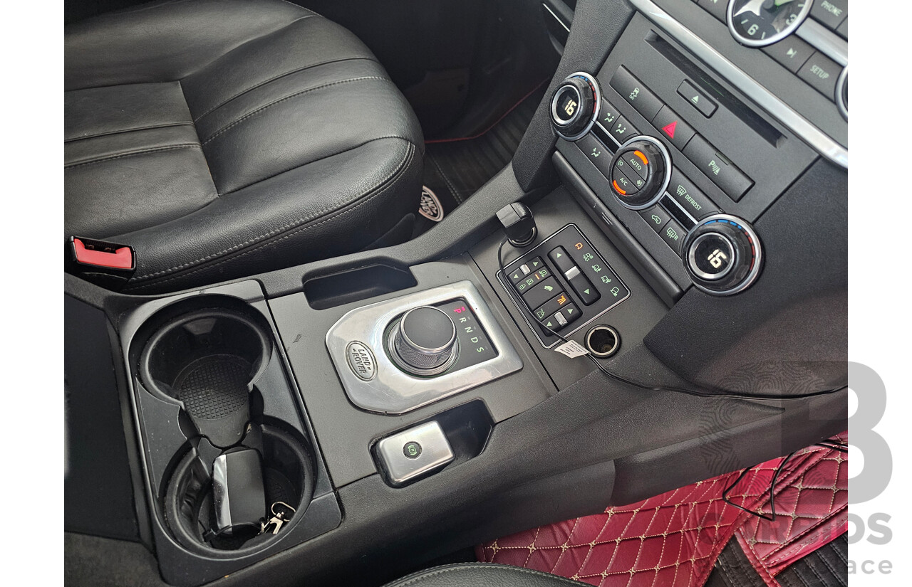 4/2014 Land Rover Discovery 4 3.0 TDV6 MY14 4d Wagon Blue 3.0L