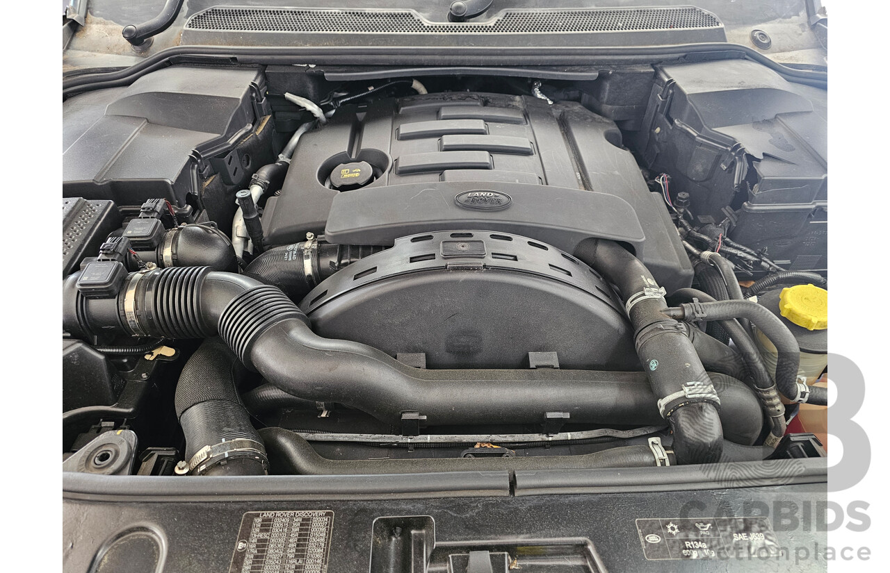 4/2014 Land Rover Discovery 4 3.0 TDV6 MY14 4d Wagon Blue 3.0L