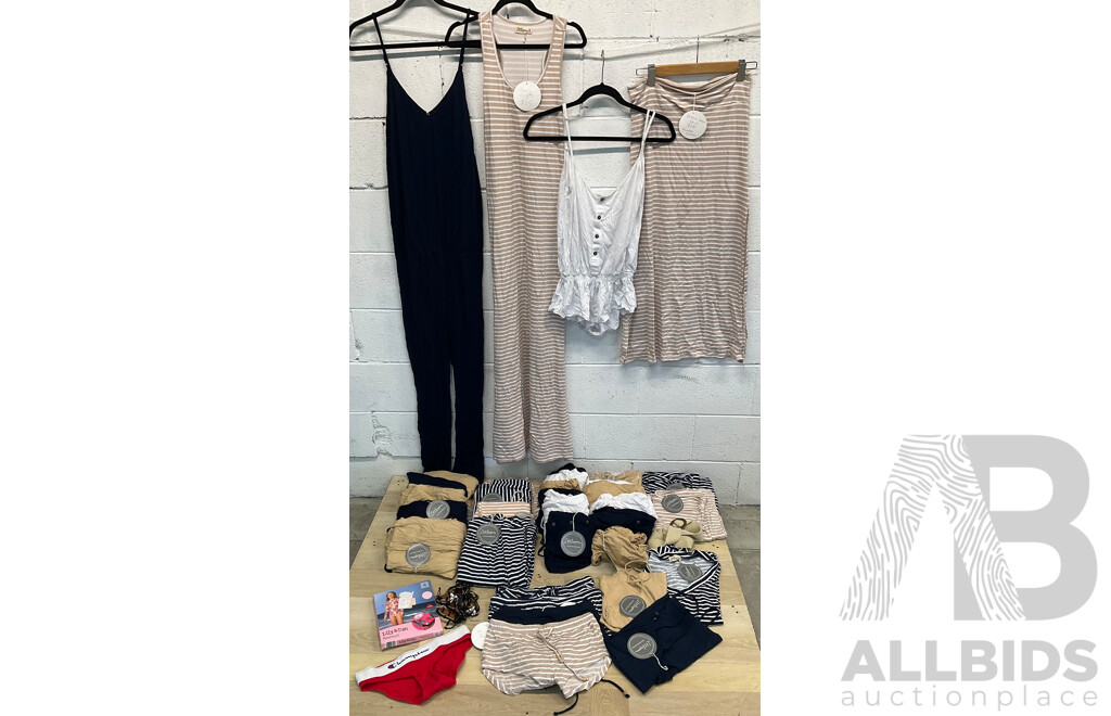 Assorted Women's Dresses, Jumpsuits and More - Lot of 41