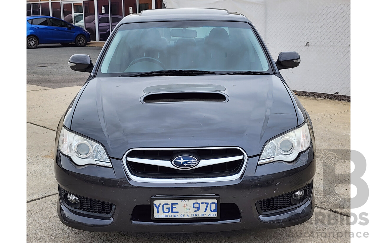6/2008 Subaru Liberty GT-B MY08 4d Sedan Grey 2.5L