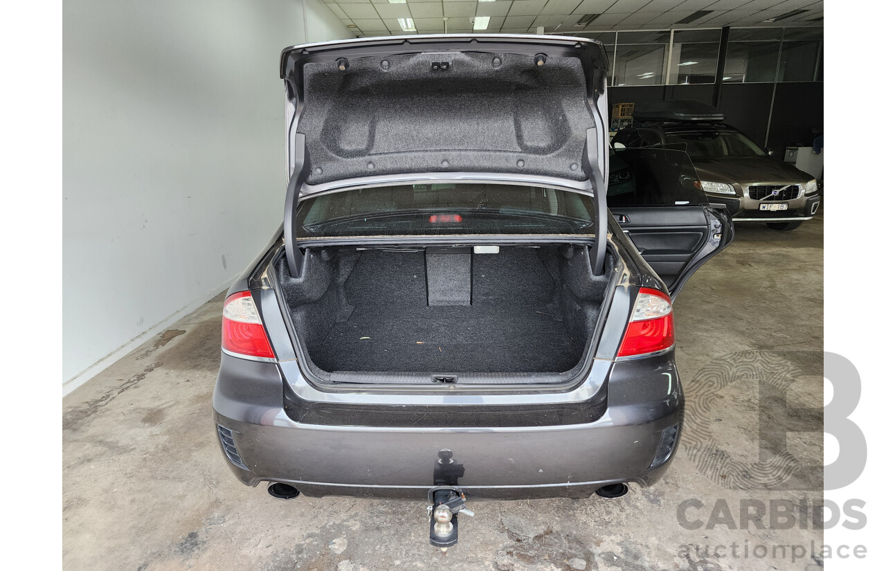 6/2008 Subaru Liberty GT-B MY08 4d Sedan Grey 2.5L