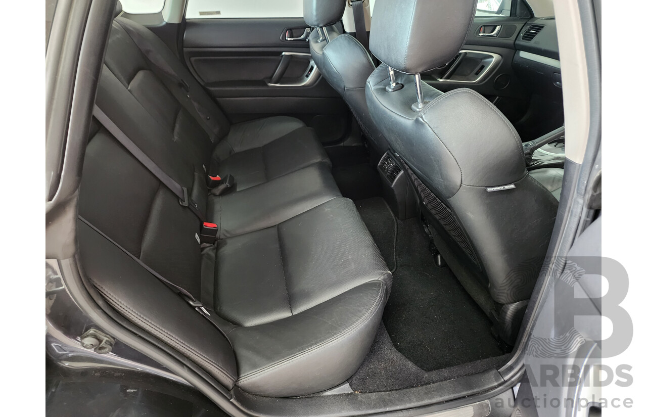 6/2008 Subaru Liberty GT-B MY08 4d Sedan Grey 2.5L