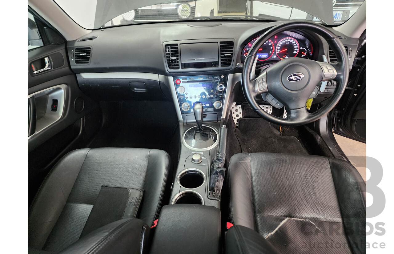 6/2008 Subaru Liberty GT-B MY08 4d Sedan Grey 2.5L