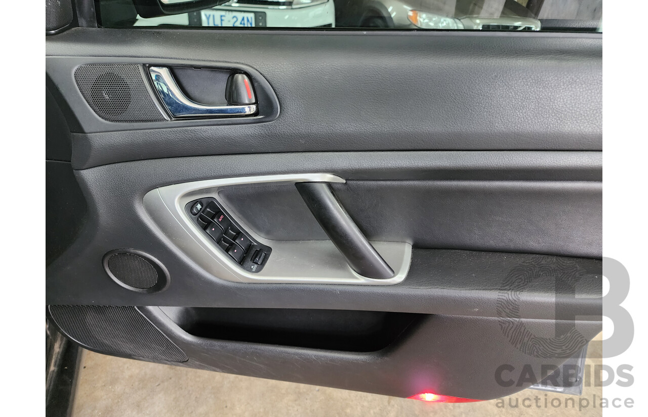 6/2008 Subaru Liberty GT-B MY08 4d Sedan Grey 2.5L