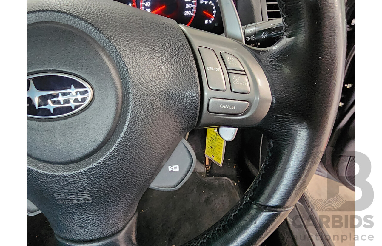 6/2008 Subaru Liberty GT-B MY08 4d Sedan Grey 2.5L