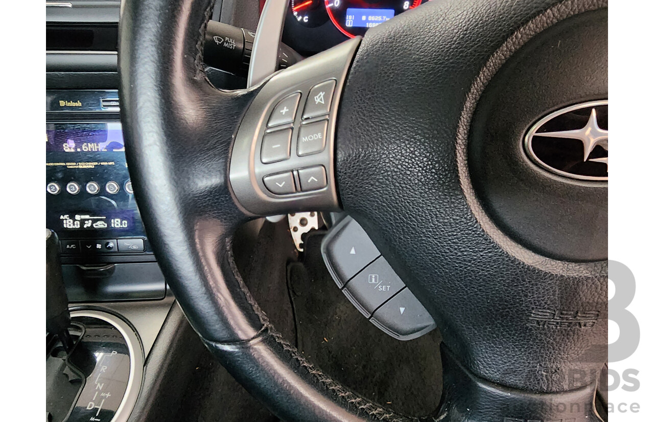 6/2008 Subaru Liberty GT-B MY08 4d Sedan Grey 2.5L