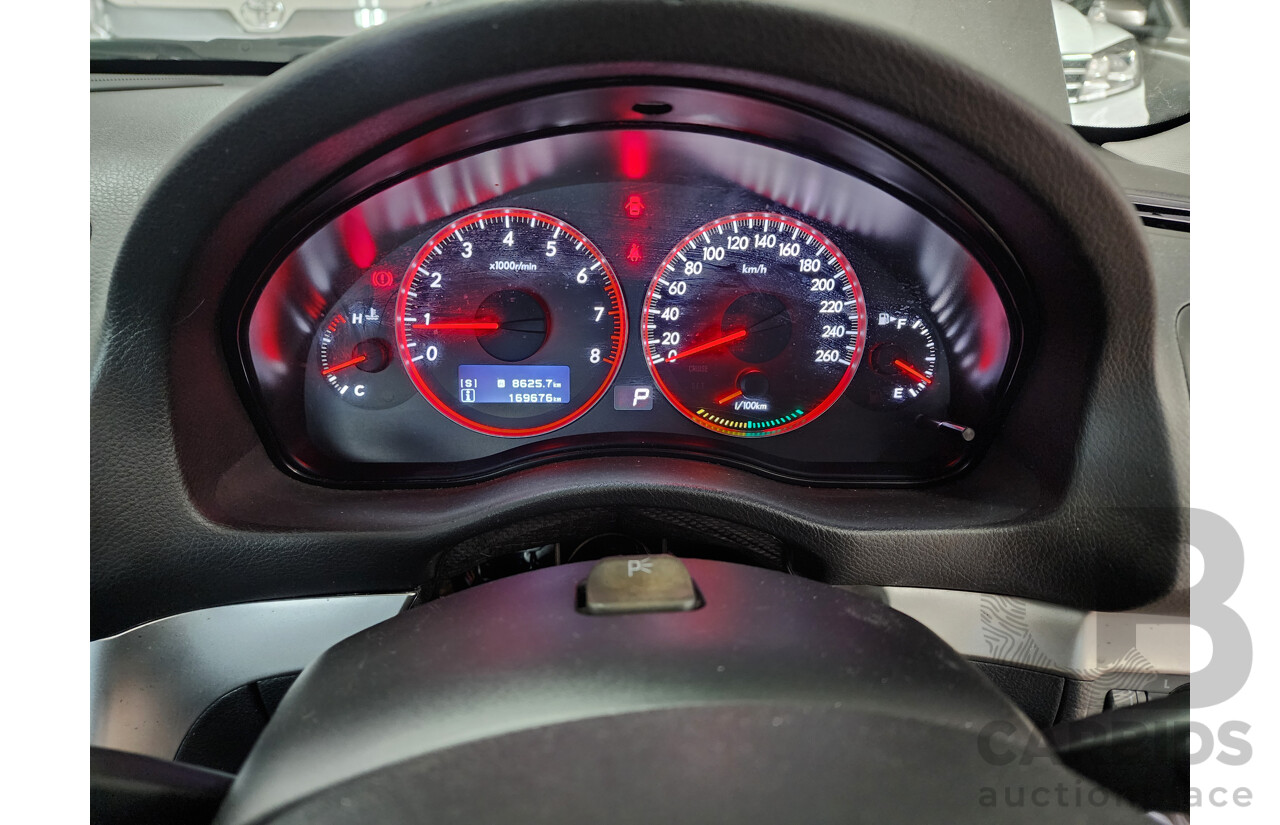 6/2008 Subaru Liberty GT-B MY08 4d Sedan Grey 2.5L