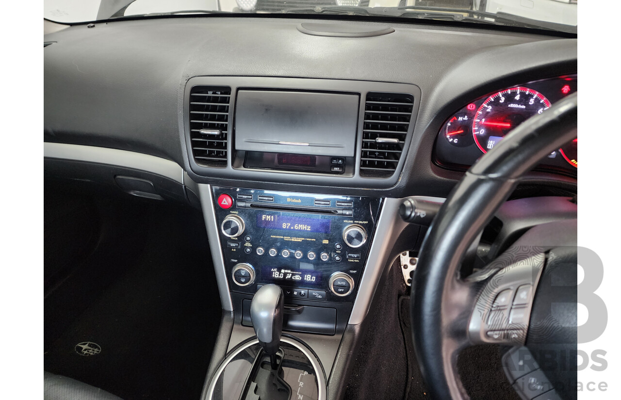 6/2008 Subaru Liberty GT-B MY08 4d Sedan Grey 2.5L