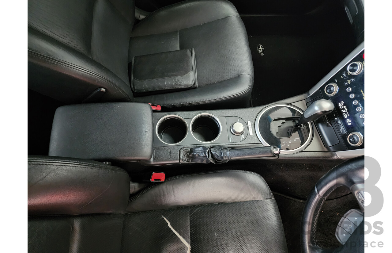 6/2008 Subaru Liberty GT-B MY08 4d Sedan Grey 2.5L