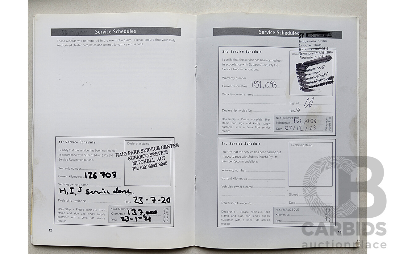 6/2008 Subaru Liberty GT-B MY08 4d Sedan Grey 2.5L