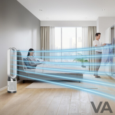 Dyson (454853) Purifier Cool Gen1 Purifying Fan (White/White) - ORP $749 (Includes 1 Year Warranty From Dyson)