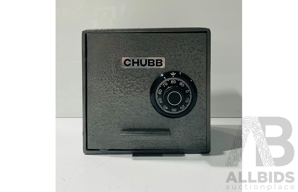 Chubb Combination Safe - instructions inside