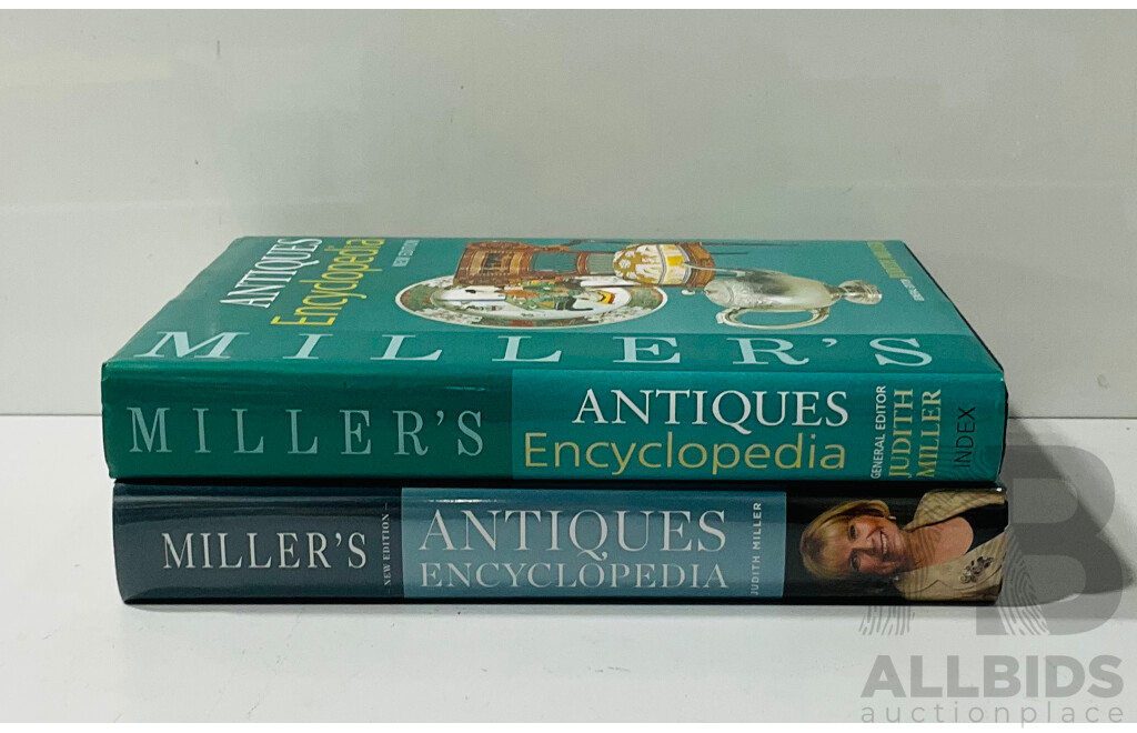 Miller’s Antiques Encyclopaedia and Miller’s Antiques Encyclopaedia New Edition