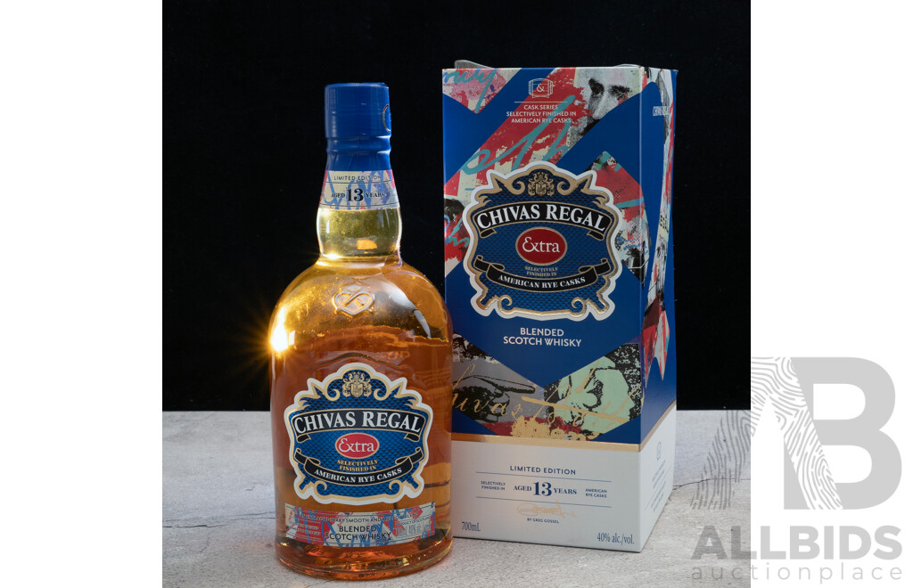 Chivas Regal Extra Blended Scotch Whiskey in Original Box