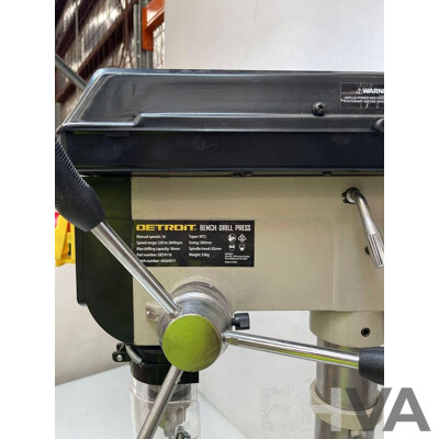 Detroit 550 Watt Bench Drill Press