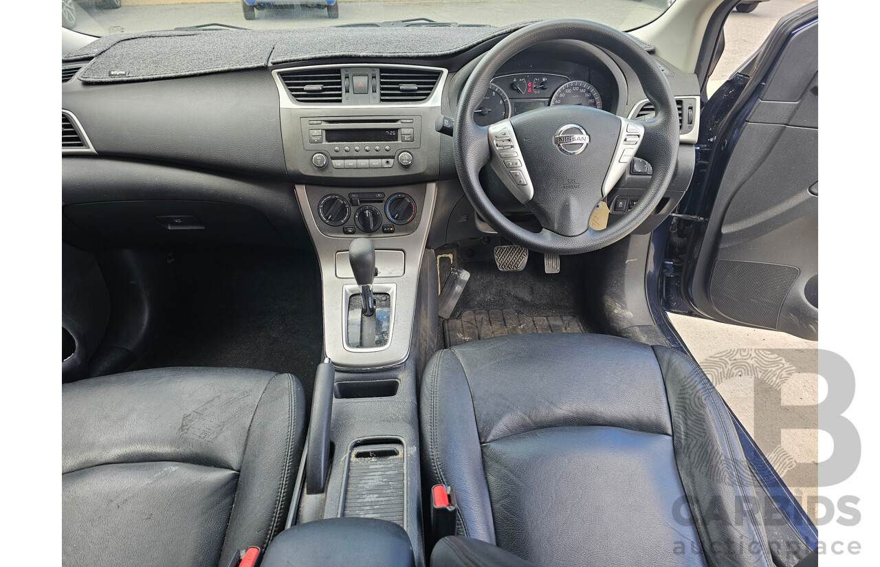 10/2013 Nissan Pulsar ST C12 5d Hatchback Blue 1.8L