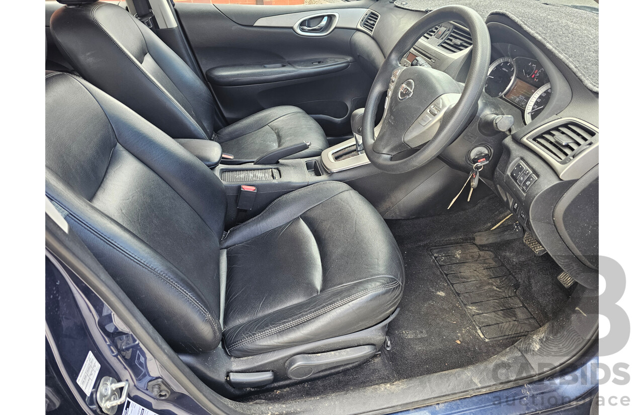 10/2013 Nissan Pulsar ST C12 5d Hatchback Blue 1.8L