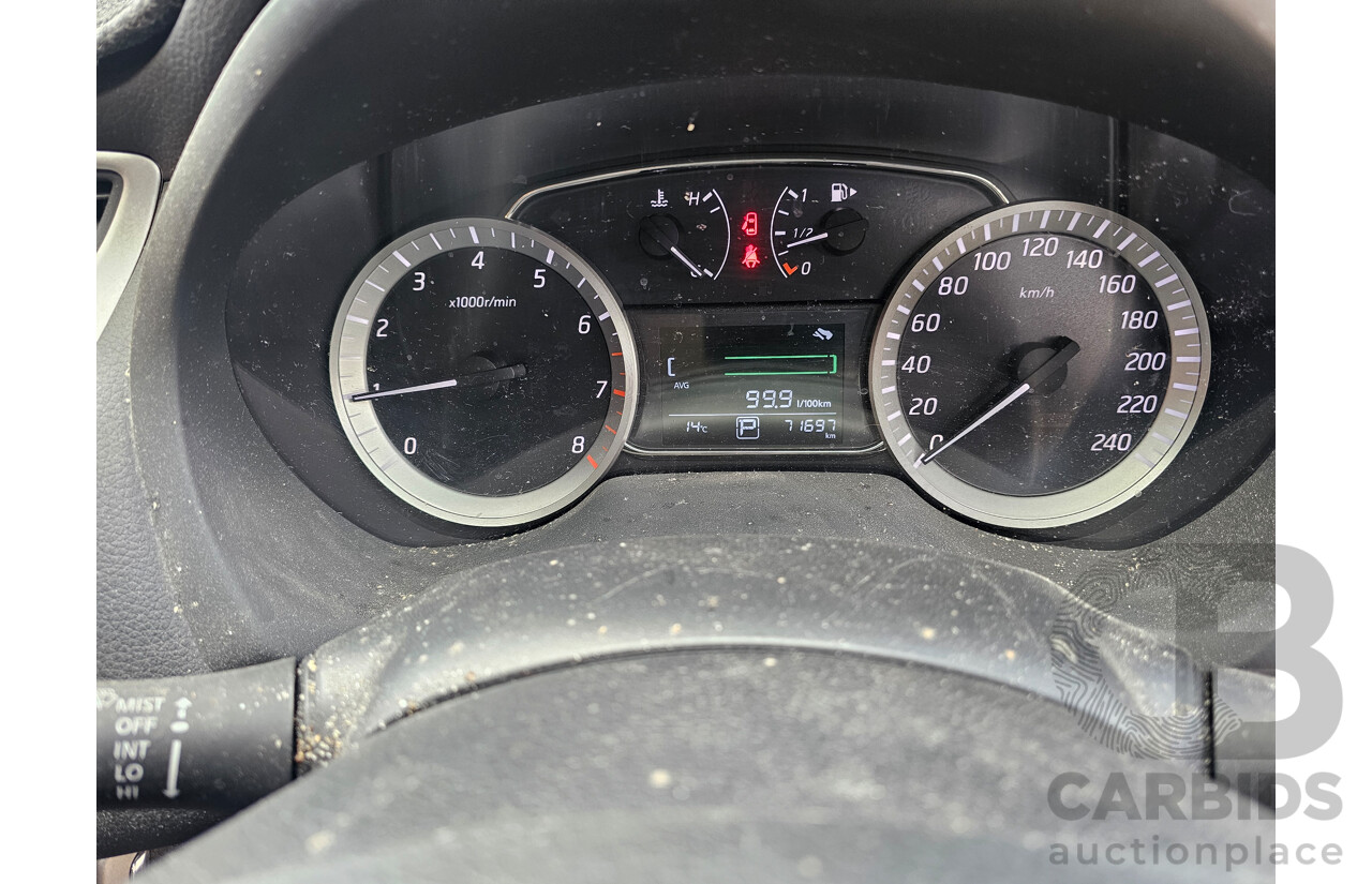 10/2013 Nissan Pulsar ST C12 5d Hatchback Blue 1.8L