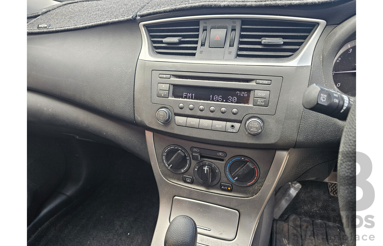 10/2013 Nissan Pulsar ST C12 5d Hatchback Blue 1.8L