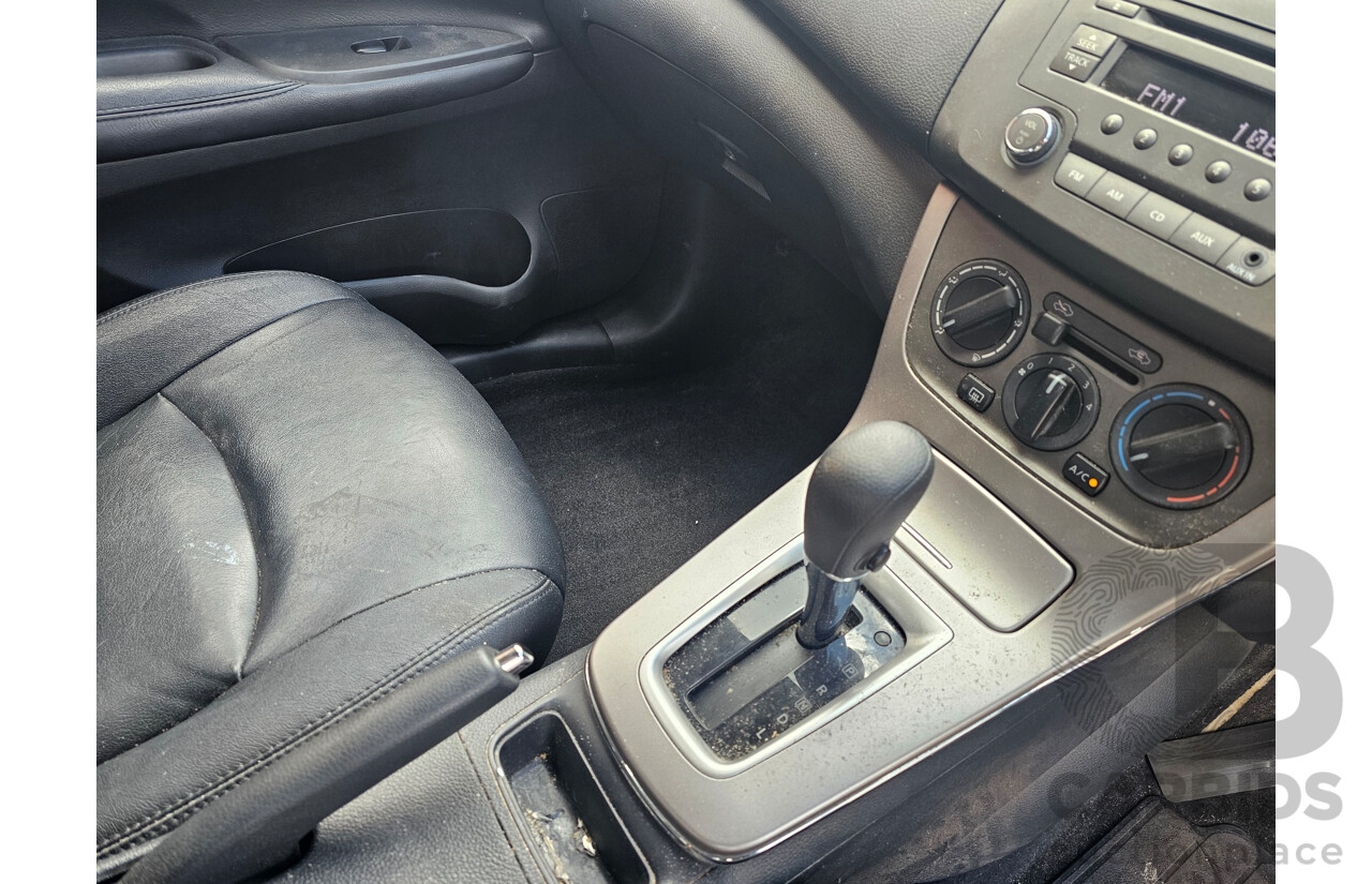 10/2013 Nissan Pulsar ST C12 5d Hatchback Blue 1.8L