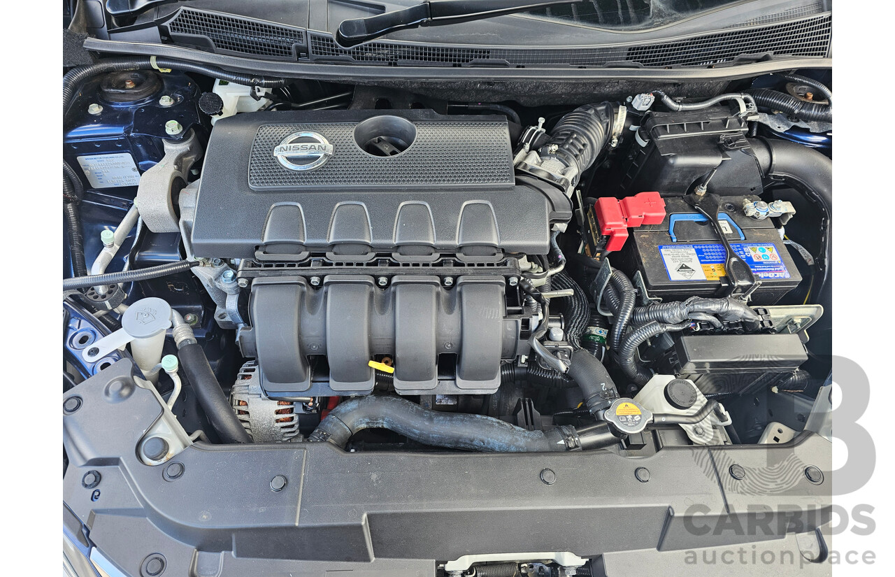 10/2013 Nissan Pulsar ST C12 5d Hatchback Blue 1.8L