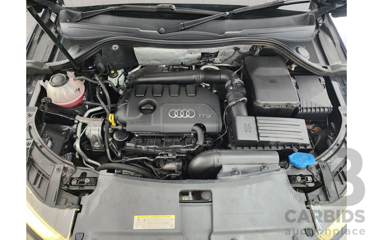 8/2013 Audi Q3 2.0 TFSI Quattro (125kw) 8U 4d Wagon Blue 2.0L