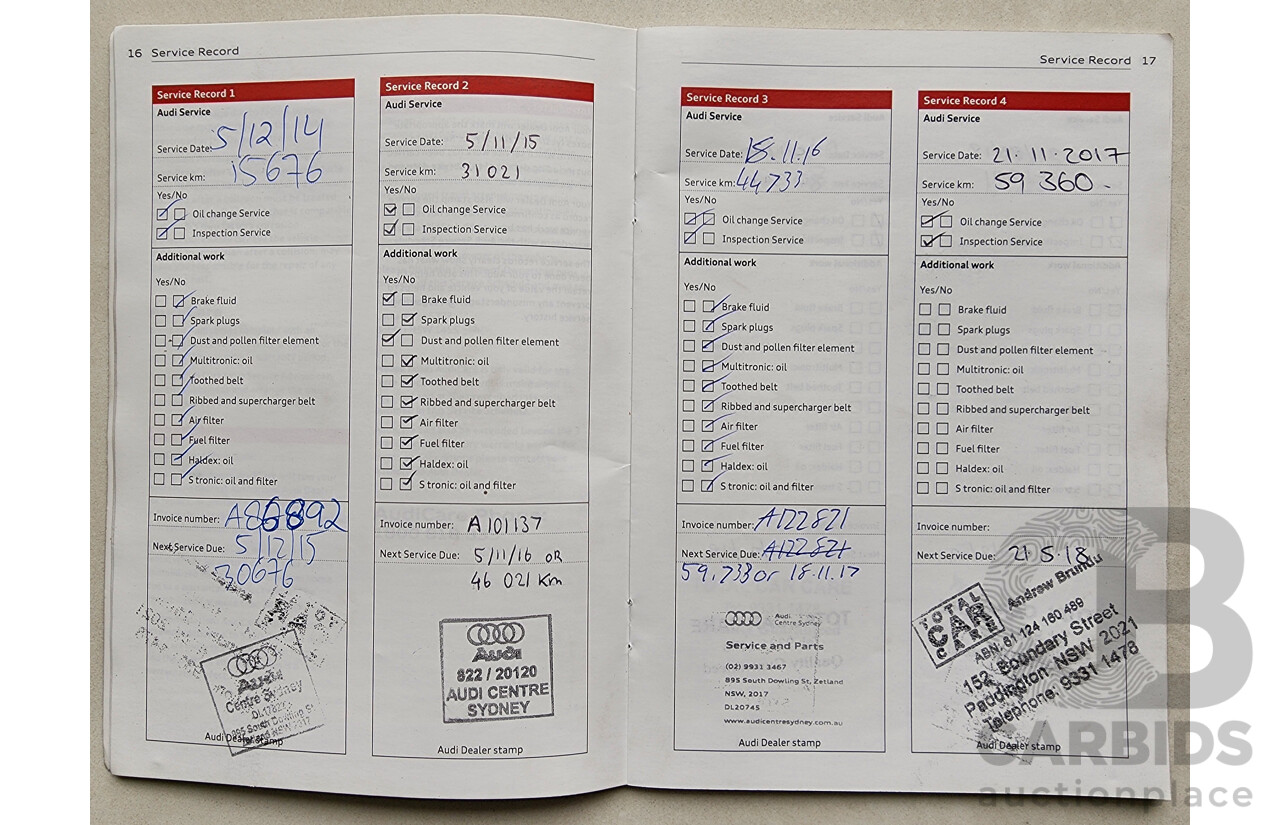 8/2013 Audi Q3 2.0 TFSI Quattro (125kw) 8U 4d Wagon Blue 2.0L