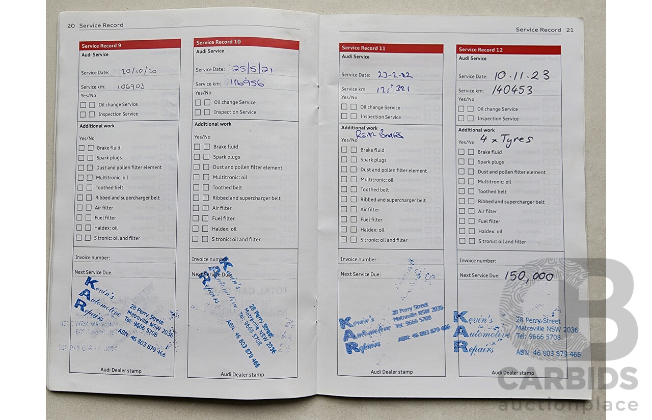 8/2013 Audi Q3 2.0 TFSI Quattro (125kw) 8U 4d Wagon Blue 2.0L