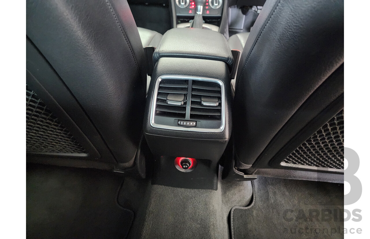 8/2013 Audi Q3 2.0 TFSI Quattro (125kw) 8U 4d Wagon Blue 2.0L