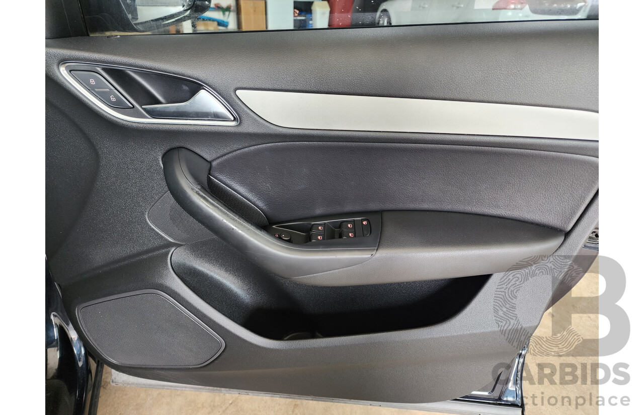 8/2013 Audi Q3 2.0 TFSI Quattro (125kw) 8U 4d Wagon Blue 2.0L