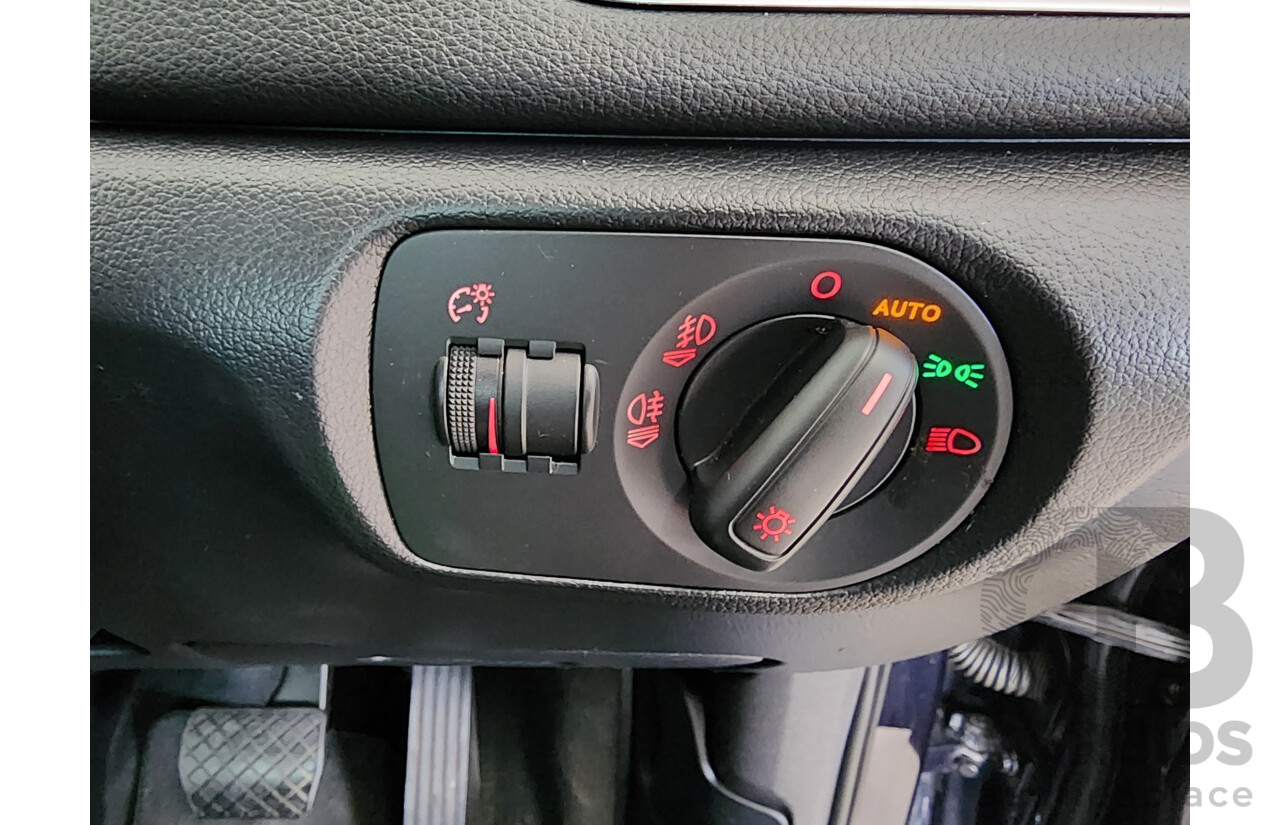 8/2013 Audi Q3 2.0 TFSI Quattro (125kw) 8U 4d Wagon Blue 2.0L