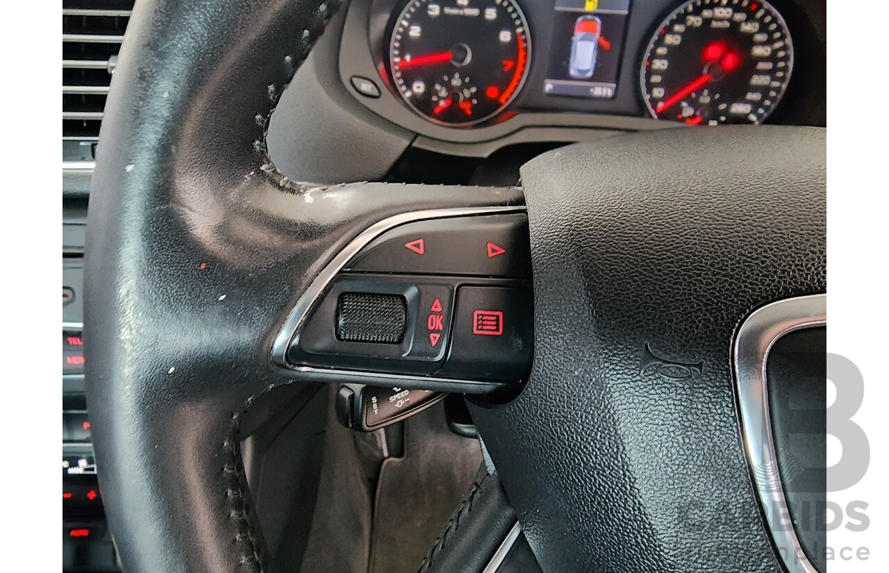 8/2013 Audi Q3 2.0 TFSI Quattro (125kw) 8U 4d Wagon Blue 2.0L