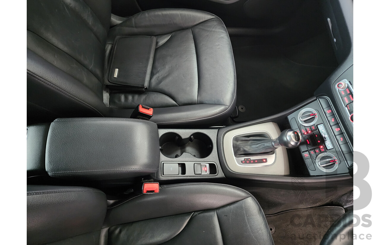 8/2013 Audi Q3 2.0 TFSI Quattro (125kw) 8U 4d Wagon Blue 2.0L