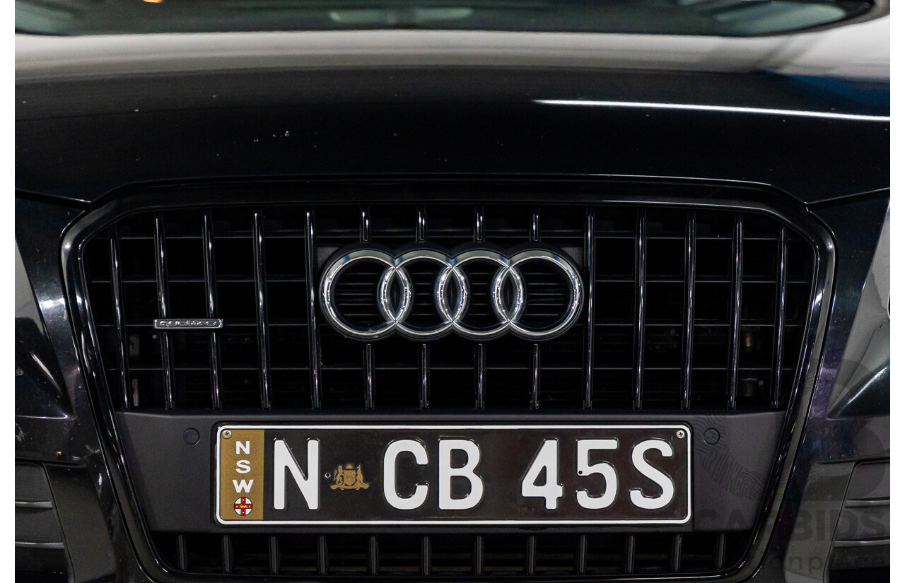 1/2014 Audi Q5 3.0 TDI Quattro (AWD) 8R MY14 4d Wagon Phantom Black Turbo Diesel 3.0L