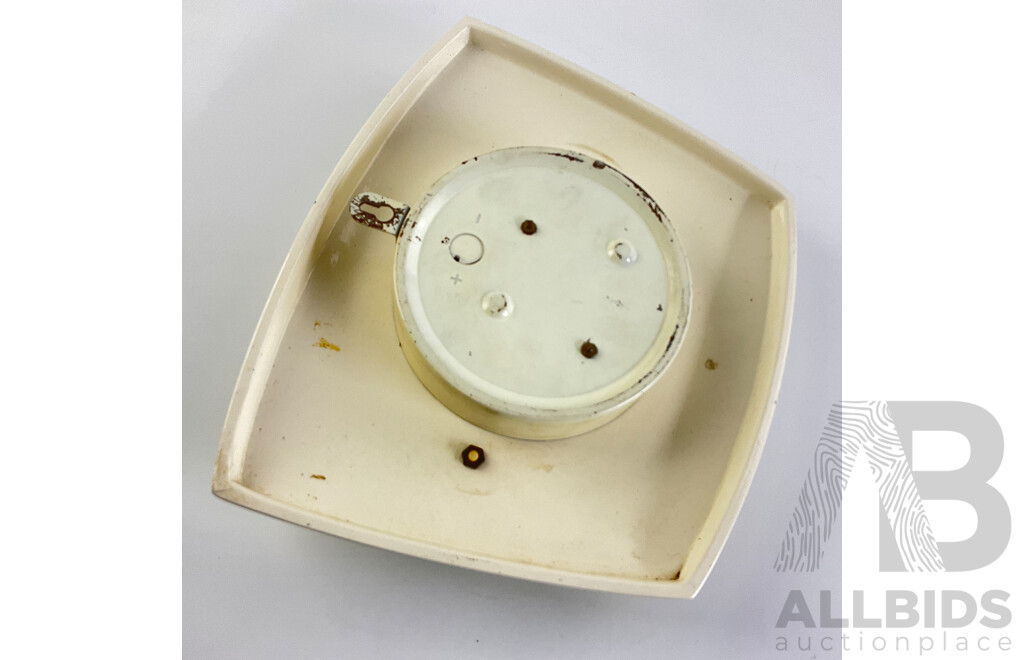 Mid Century Esta Ceramic Wall Clock