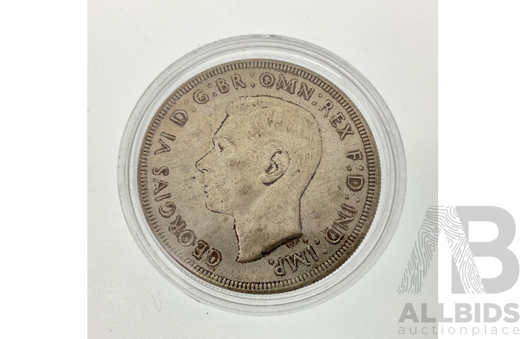 Australian 1937 Silver Crown .925