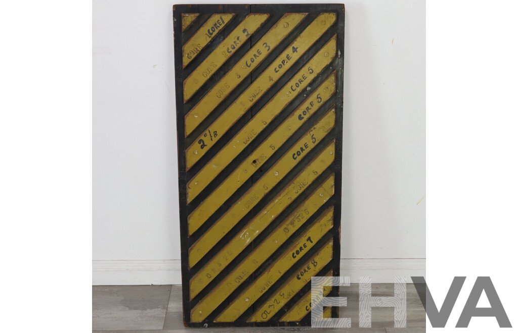 Vintage Timber Industrial Mold