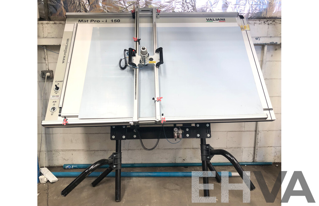 Valiani Mat Pro-i 150 Pneumatic Mat Cutter