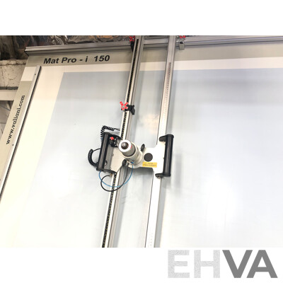 Valiani Mat Pro-i 150 Pneumatic Mat Cutter