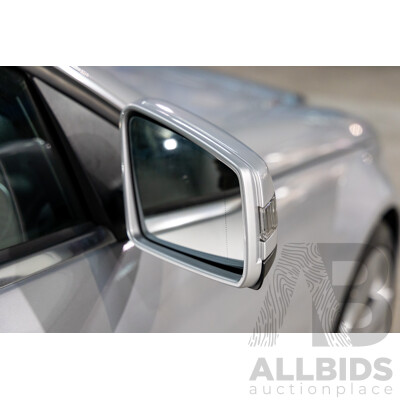 8/2012 Mercedes-Benz C250 BE W204 MY12 2d Coupe Iridium Silver Metallic Turbo 1.8L