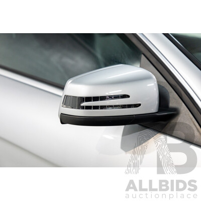 8/2012 Mercedes-Benz C250 BE W204 MY12 2d Coupe Iridium Silver Metallic Turbo 1.8L