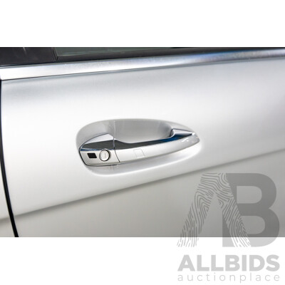 8/2012 Mercedes-Benz C250 BE W204 MY12 2d Coupe Iridium Silver Metallic Turbo 1.8L