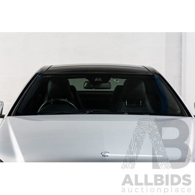 8/2012 Mercedes-Benz C250 BE W204 MY12 2d Coupe Iridium Silver Metallic Turbo 1.8L