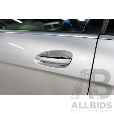 8/2012 Mercedes-Benz C250 BE W204 MY12 2d Coupe Iridium Silver Metallic Turbo 1.8L