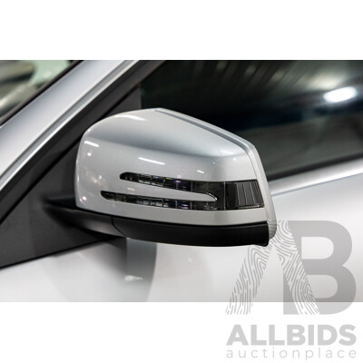 8/2012 Mercedes-Benz C250 BE W204 MY12 2d Coupe Iridium Silver Metallic Turbo 1.8L