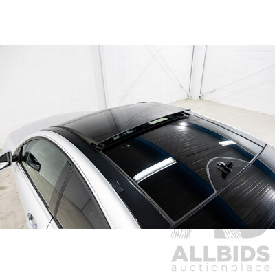 8/2012 Mercedes-Benz C250 BE W204 MY12 2d Coupe Iridium Silver Metallic Turbo 1.8L