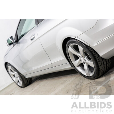 8/2012 Mercedes-Benz C250 BE W204 MY12 2d Coupe Iridium Silver Metallic Turbo 1.8L